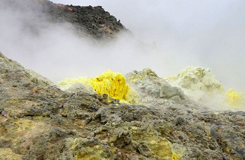 Certaines bactéries adorent l’odeur de souffre des gaz chauds