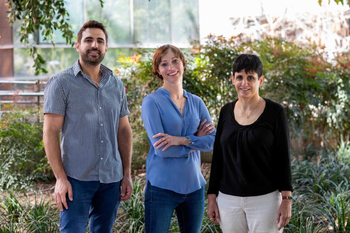 (g-d) Omer Goldman, Dr. Lital Adler et Prof. Ayelet Erez. Comment le cancer est gagnant aux dépens du corps
