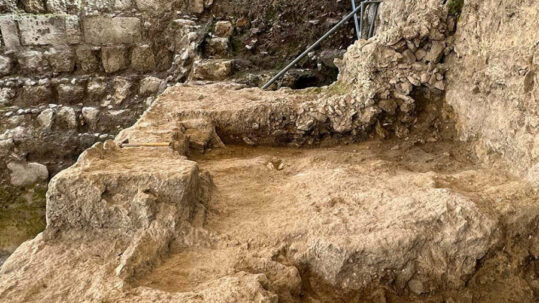 La datation au carbone 14 révèle le secret de l'approvisionnement en eau de l'ancienne Jérusalem