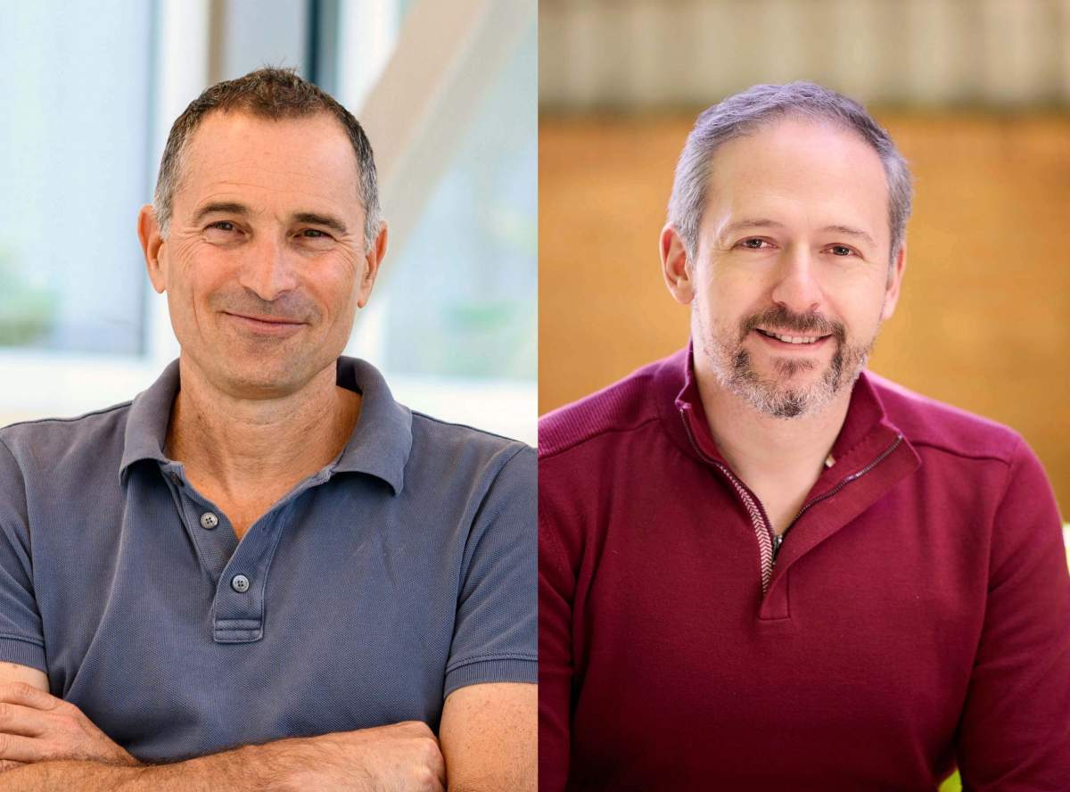 (g-d) Prof. Ido Amit and Prof. Jonathan Kipnis
