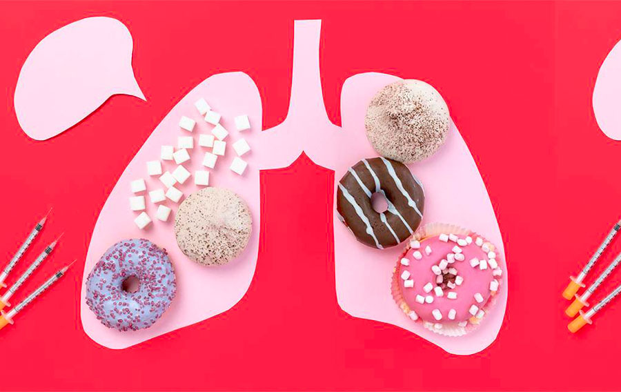 Pourquoi les personnes atteintes de diabète sont-elles plus exposées aux risques respiratoires ?