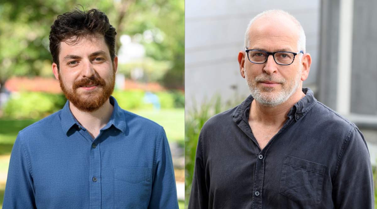 (g-d) Ben Shenhar and Prof. Uri Alon