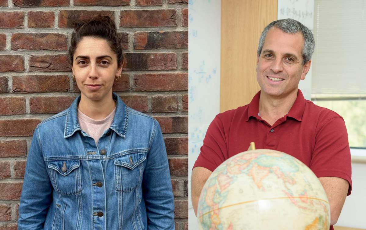 Dr. Keren Duer-Milner and Prof. Yohai Kaspi 