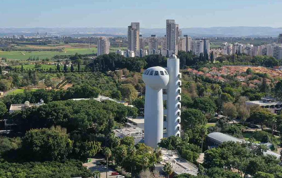 Se réfugier à Rehovot