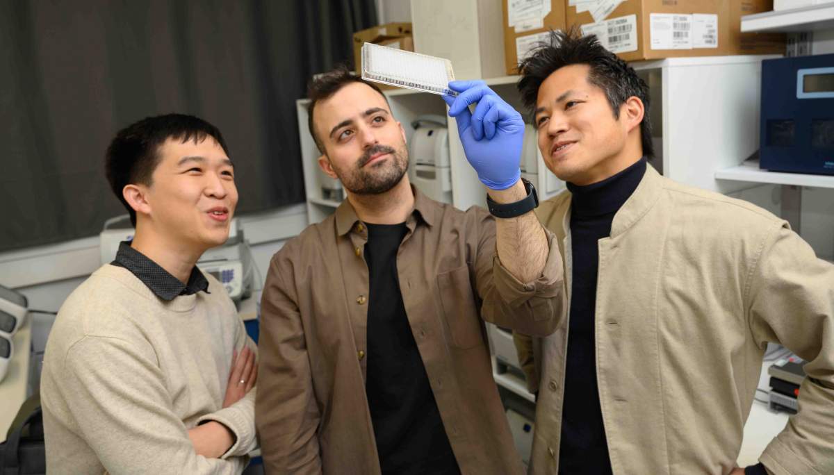 (g-d) Dr. Ken Xie, Dr. Fadi Sheban and Dr. Truong San Phan
