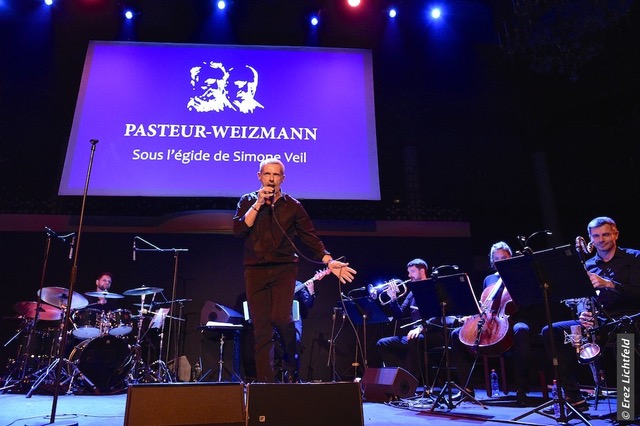 Gala de l'Institut Pasteur Weizmann © Erez Lichtfeld